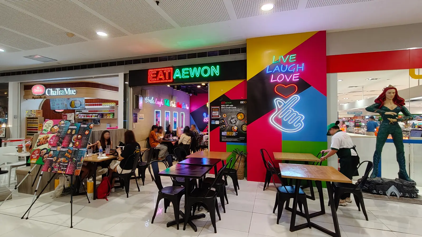 EATAEWON in SM Megamall